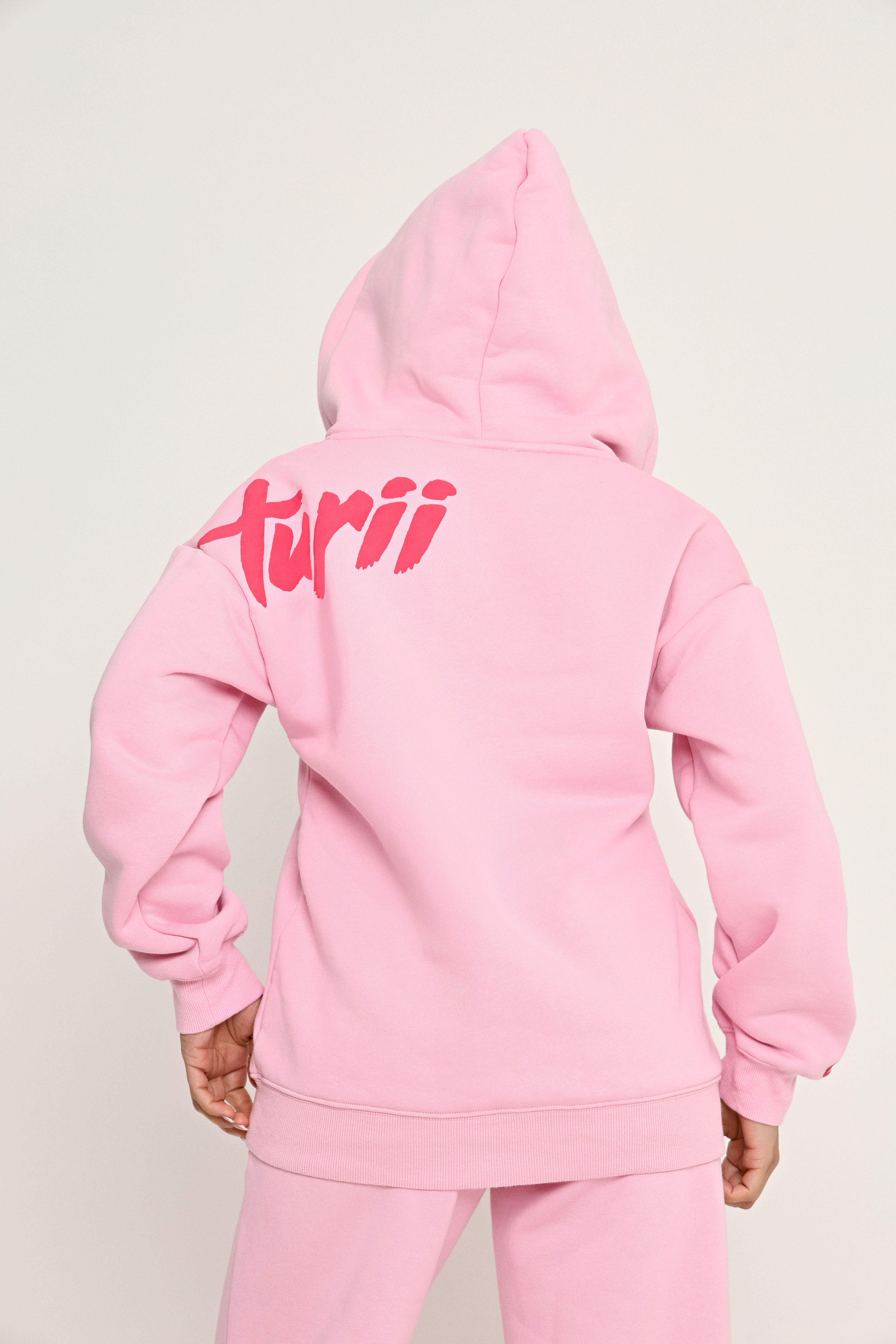 Luxury Pink Oversized Hoodie - Premium Quality, Ultra-Soft